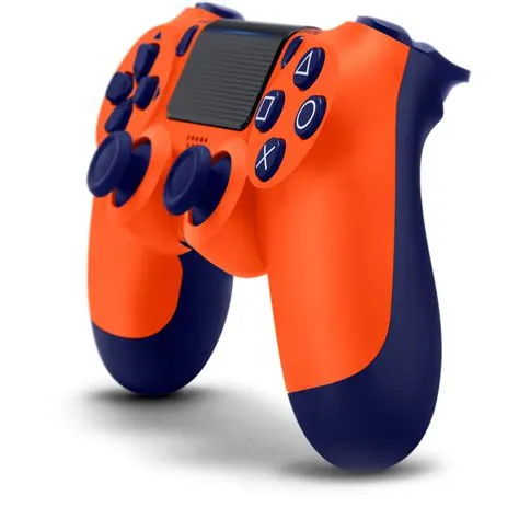 What does orange mean on dualshock