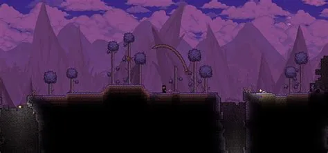 What does the corrupted biome do