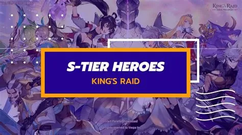 Who is the strongest in kings raid