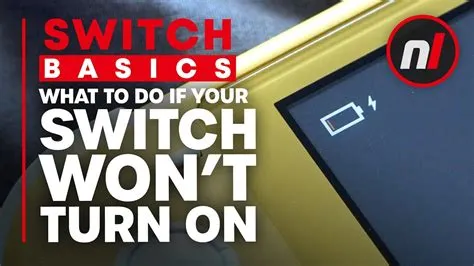 Does the switch charge faster turned off