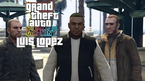 Is luis in gta 5