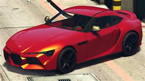 What is the mk5 supra called in gta