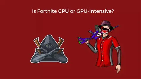 Is fortnite more cpu or gpu