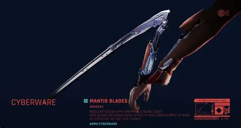 What is better gorilla arms or mantis blades