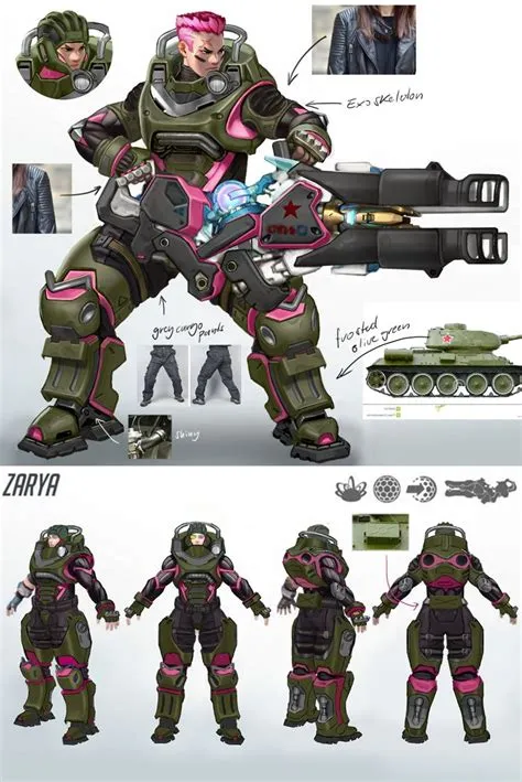 Is zarya still a tank