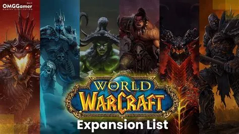 Are wow expansions free