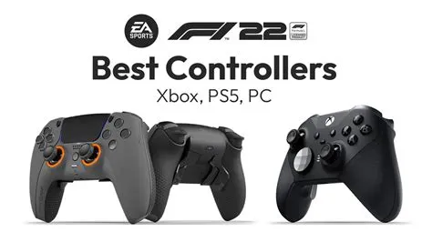 Is controller good for f1