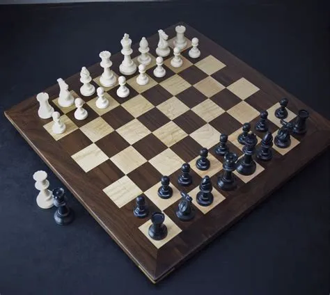 How big should chess squares be