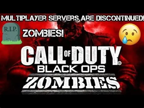 Is call of duty zombies discontinued