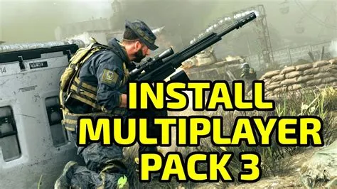 How many gb is modern warfare multiplayer pack