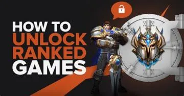 How many games does it take to unlock ranked?