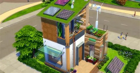 What is the point of sims 4 eco lifestyle