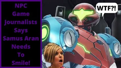 Is samus emotionless