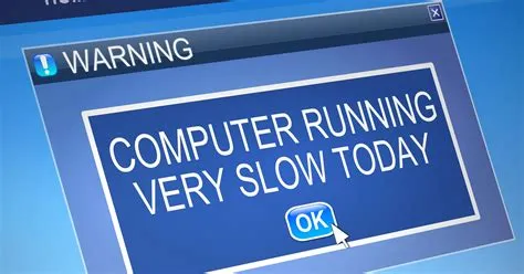 What slows down a computer the most