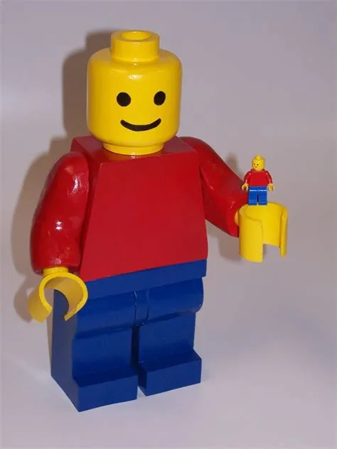 How big is a lego person