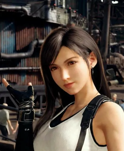 Does it matter what you tell tifa to wear