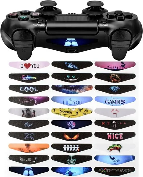 What are all the ps4 light bar colors