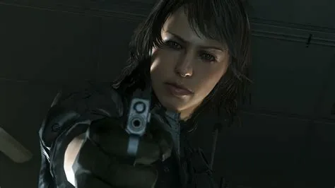 Can you play as quiet in metal gear solid v the phantom pain