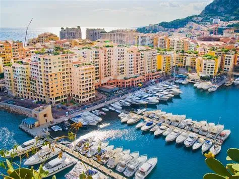 Where is the richest part of monaco