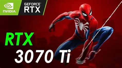 Can rtx 3070 run spider-man