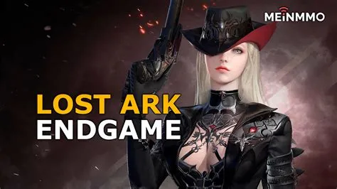 Does lost ark have good endgame