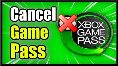 Does cancelling game pass ultimate cancel xbox live