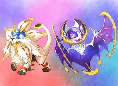 Does nebby evolve into solgaleo or lunala