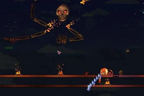 Is skeletron a required boss