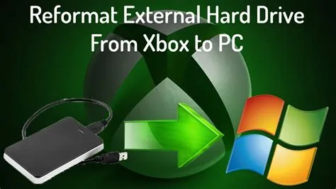 How long does xbox take to format a drive