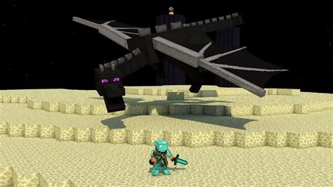 What weakens the ender dragon