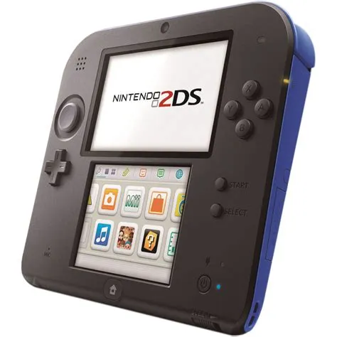 Is 2ds compatible with ds games