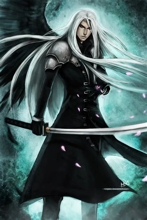 Can sephiroth fly