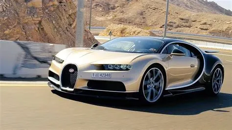 Is the bugatti chiron 261 mph