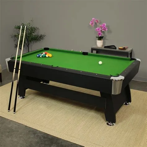 Is a 7 pool table ok