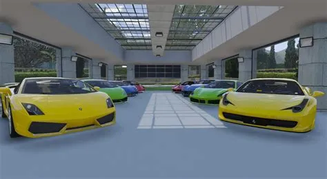 How much is 50 car garage gta