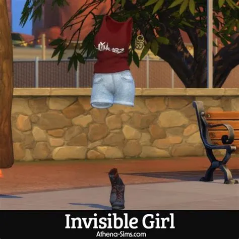 Why are all my sims invisible