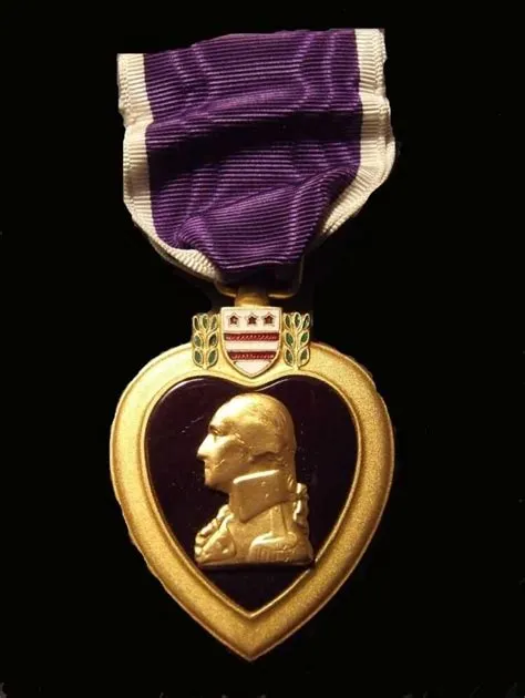 Is purple heart only military