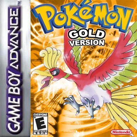 Can gba play pokemon gold