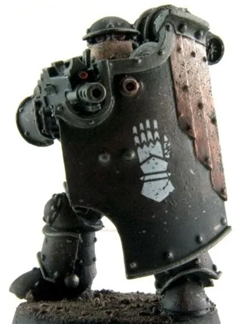 What is the smallest space marine