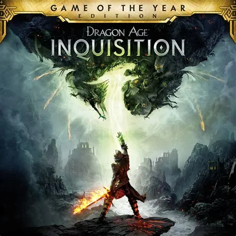 How big is dragon age inquisition game