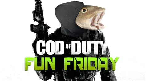 Why is cod fun to play