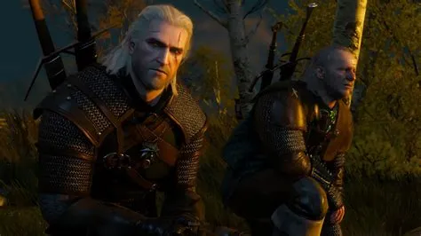 In what year was geralt born