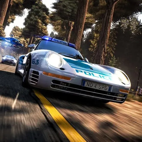 Can you play as a cop in hot pursuit remastered