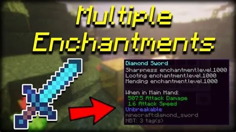 How to enchant level 1000