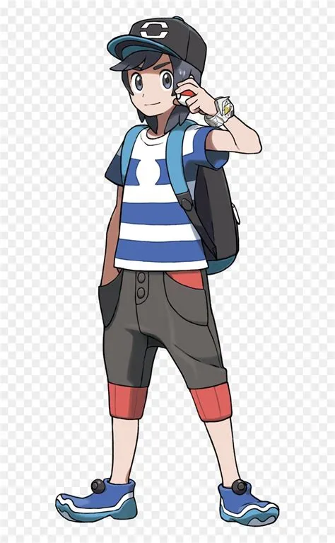 Who is the main boy in pokémon