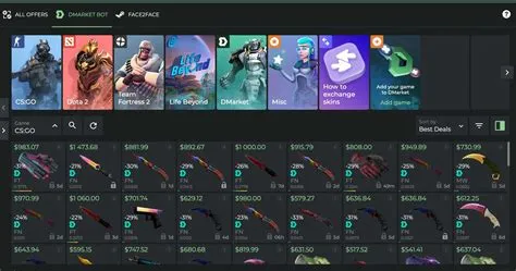 What is the most trusted csgo skin site