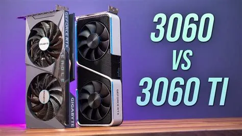 Is the 3060 ti worth more than 3060