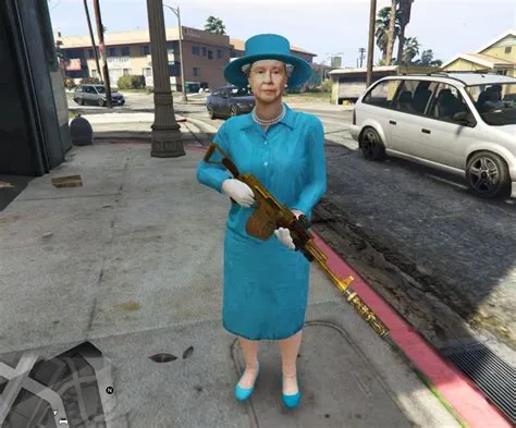 Is there a queen in gta 4