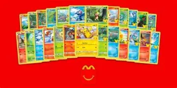 Are mcdonalds pokémon cards real or fake?