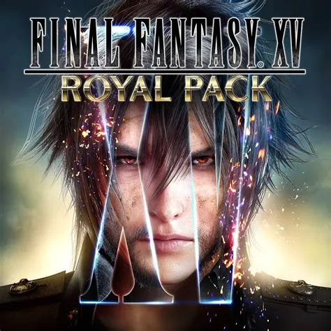 Is final fantasy xv royal pack the full game